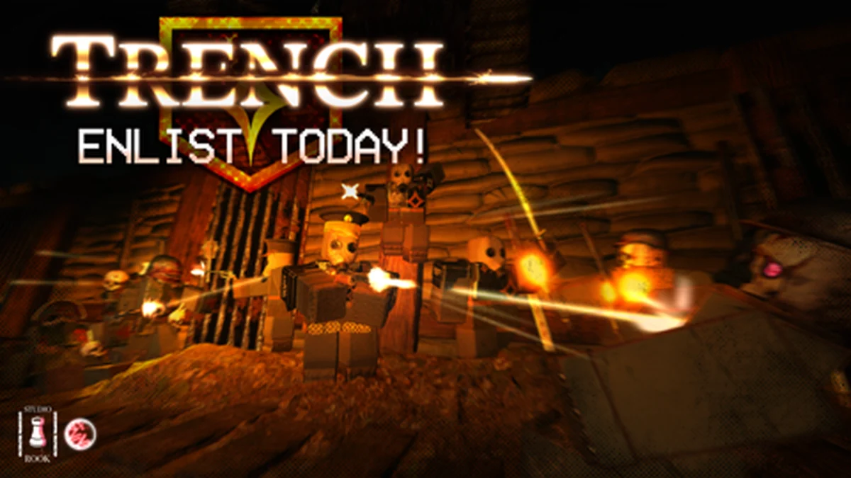 Official TRENCH: DECAY battlefield artwork